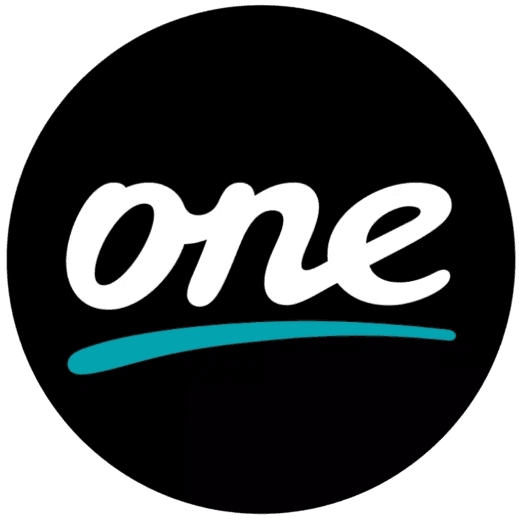 one logo